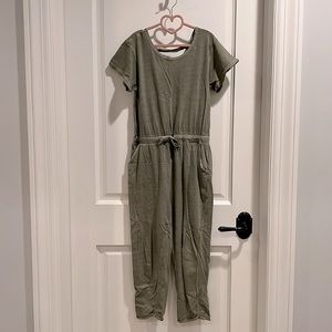 Girls Treasure and Bond adorable, sage, green romper!!